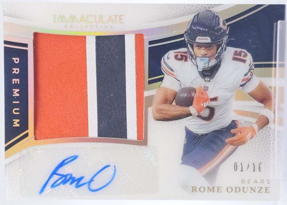 Rome Odunze [Gold] #19