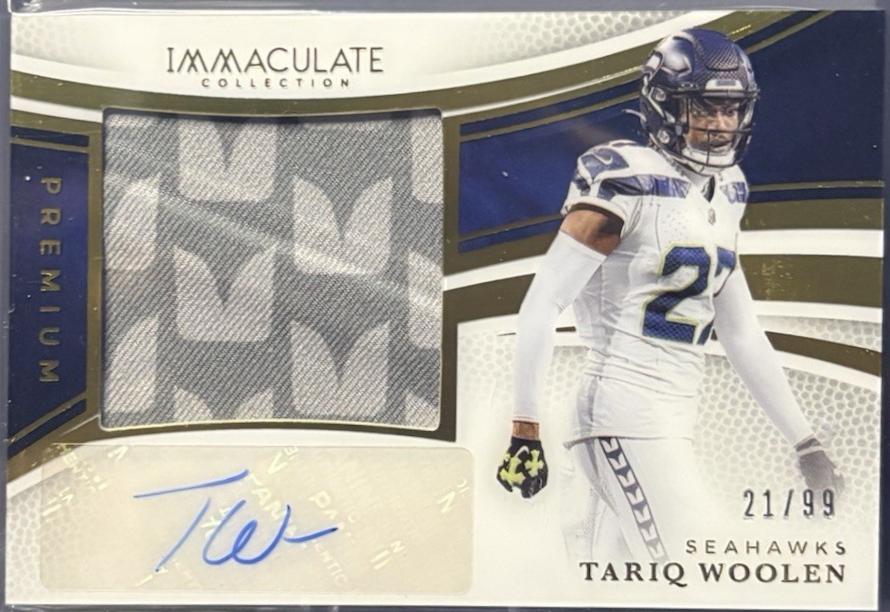 Tariq Woolen #39