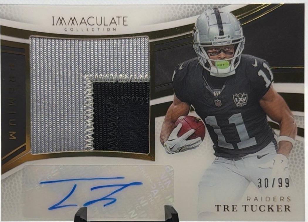 Tre Tucker #50