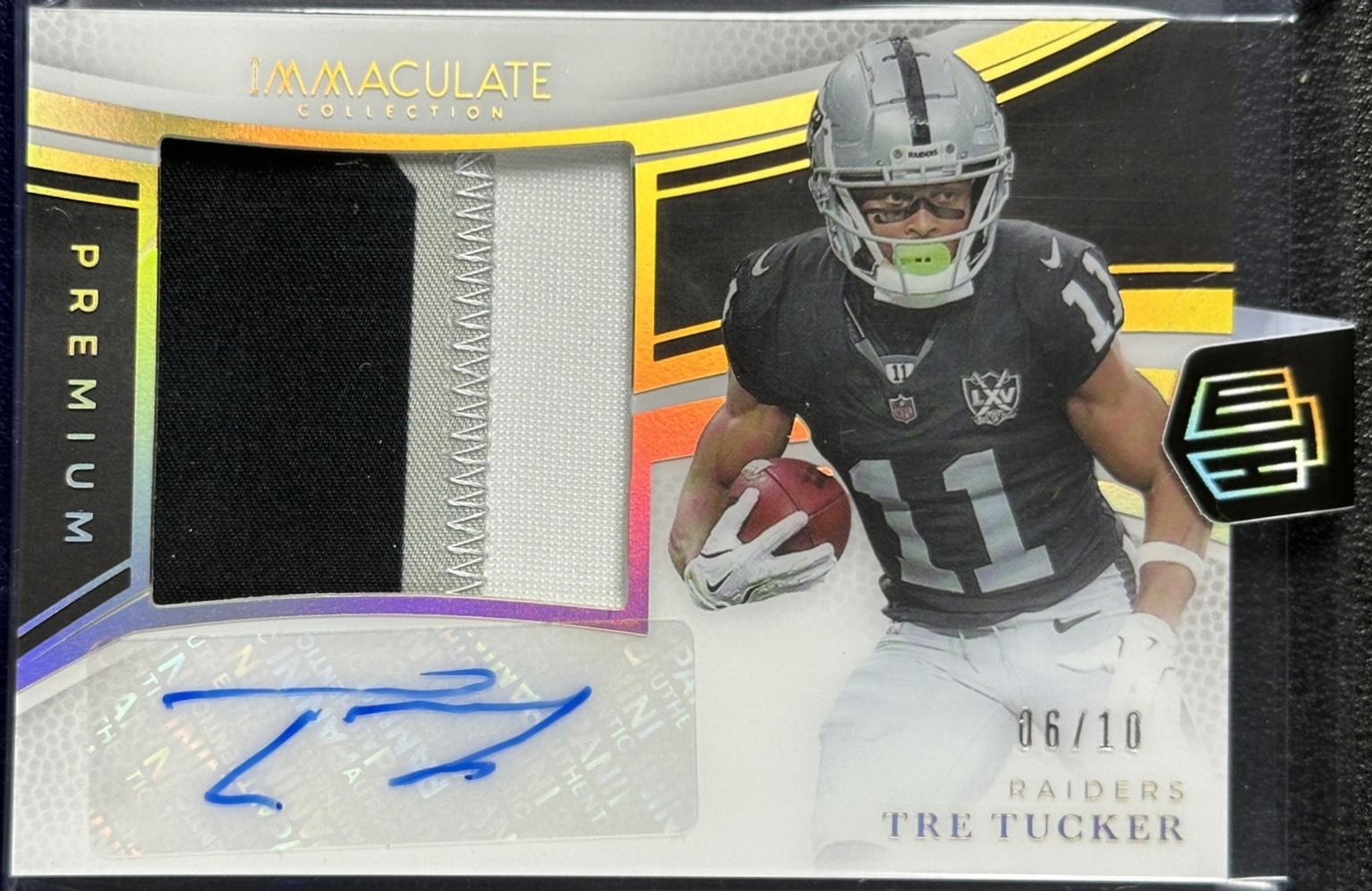 Tre Tucker [Gold] #50