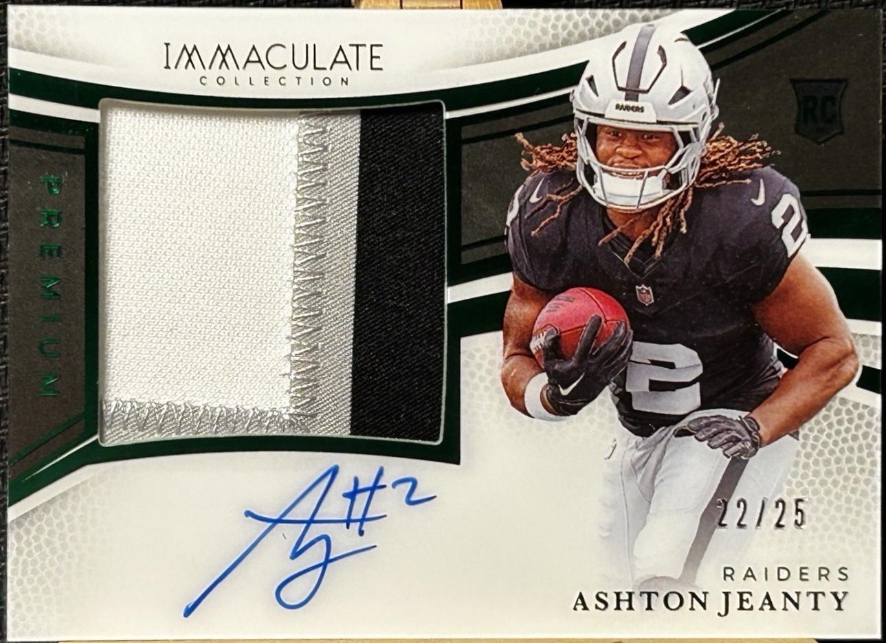 Ashton Jeanty #6