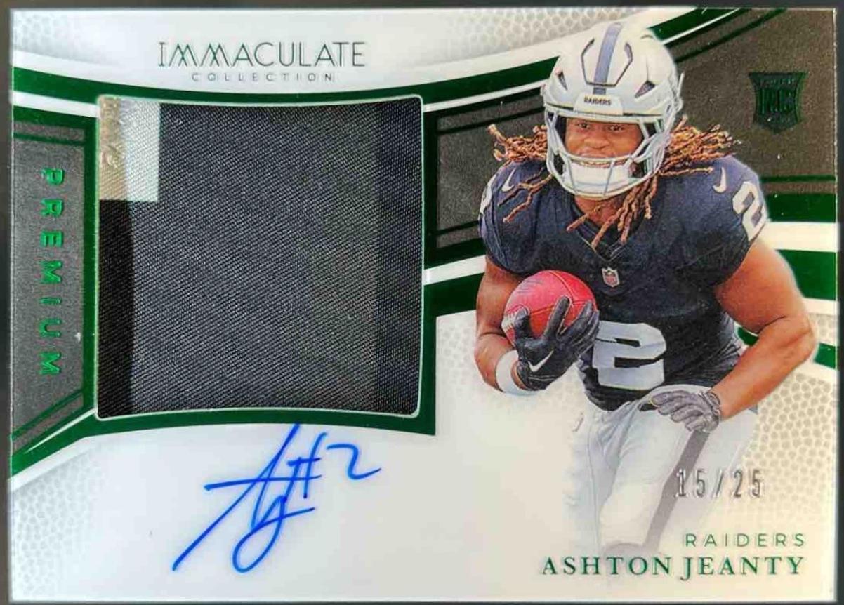 Ashton Jeanty [Emerald] #6