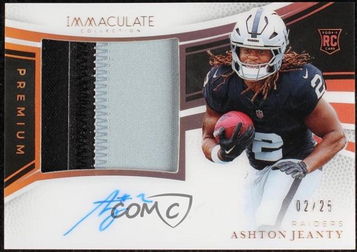Ashton Jeanty [Gold] #6