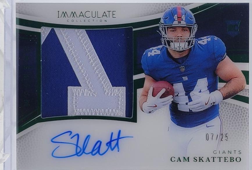 Cam Skattebo [Emerald] #20