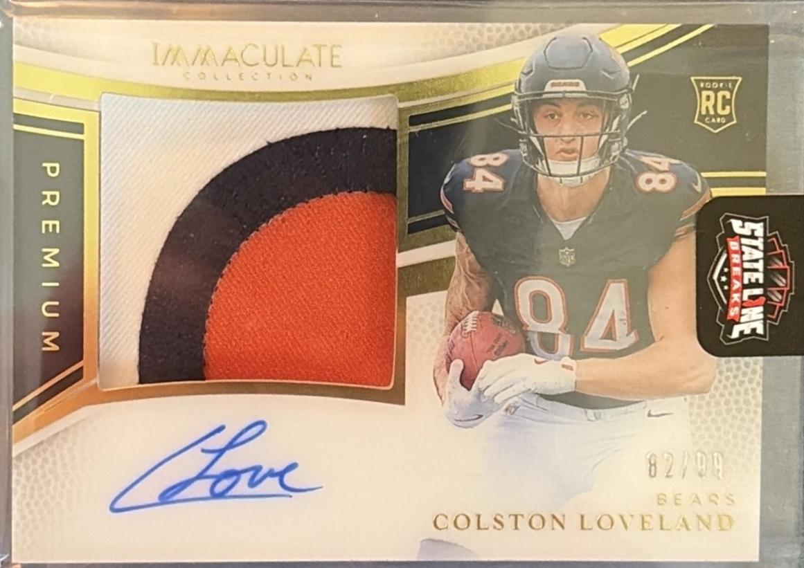 Colston Loveland #10