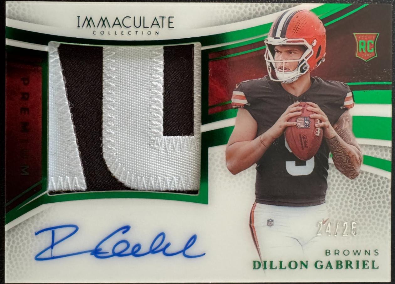 Dillon Gabriel [Emerald] #9