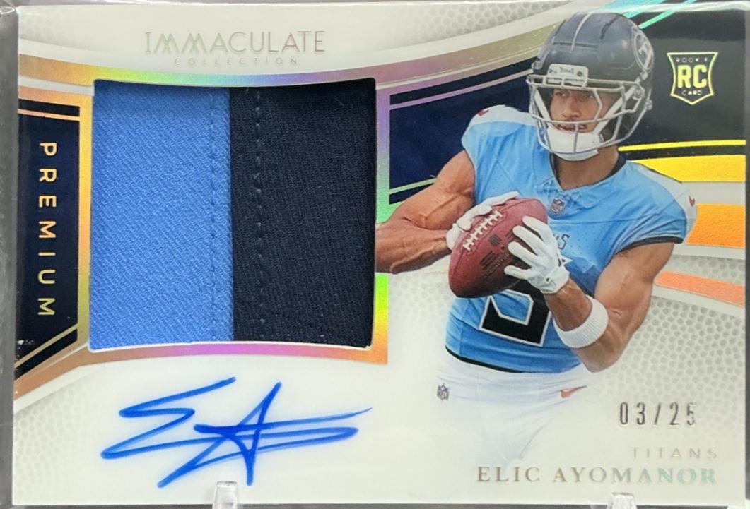 Elic Ayomanor #18