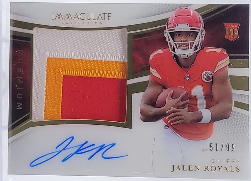 Jalen Royals #24