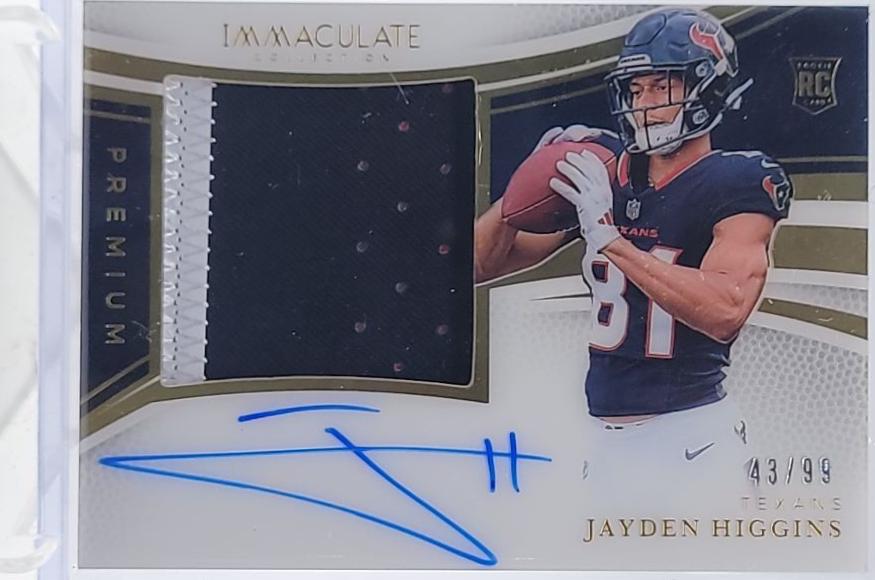 Jayden Higgins #19