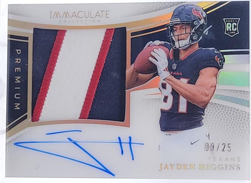 Jayden Higgins [Gold] #19