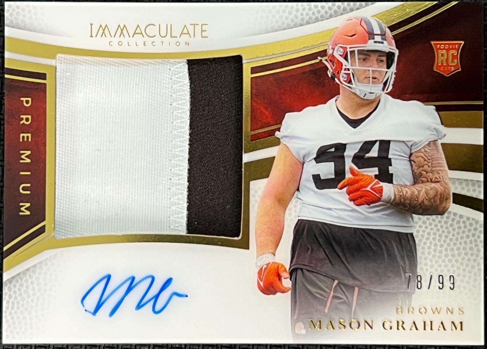 Mason Graham #26