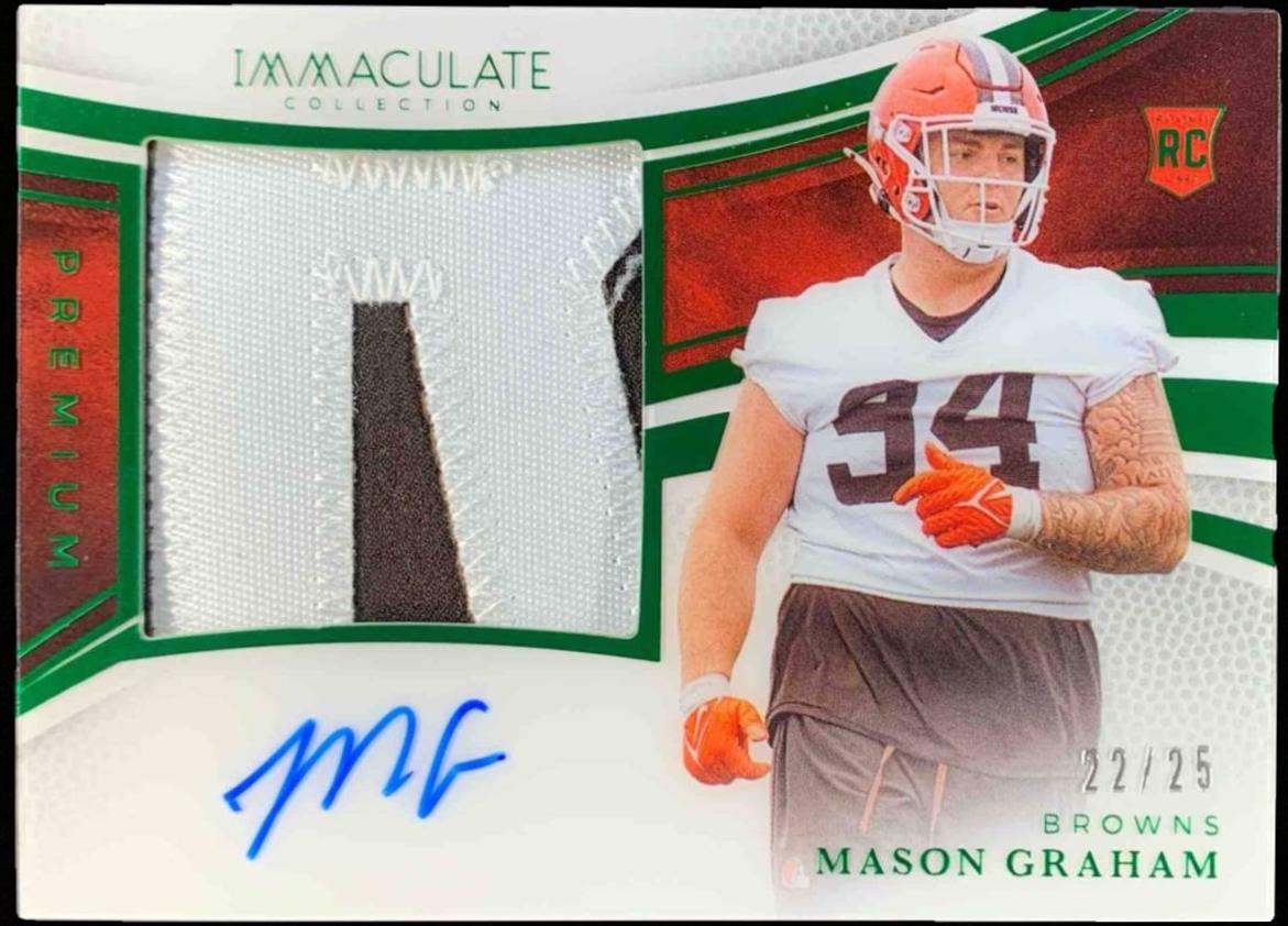 Mason Graham [Emerald] #26