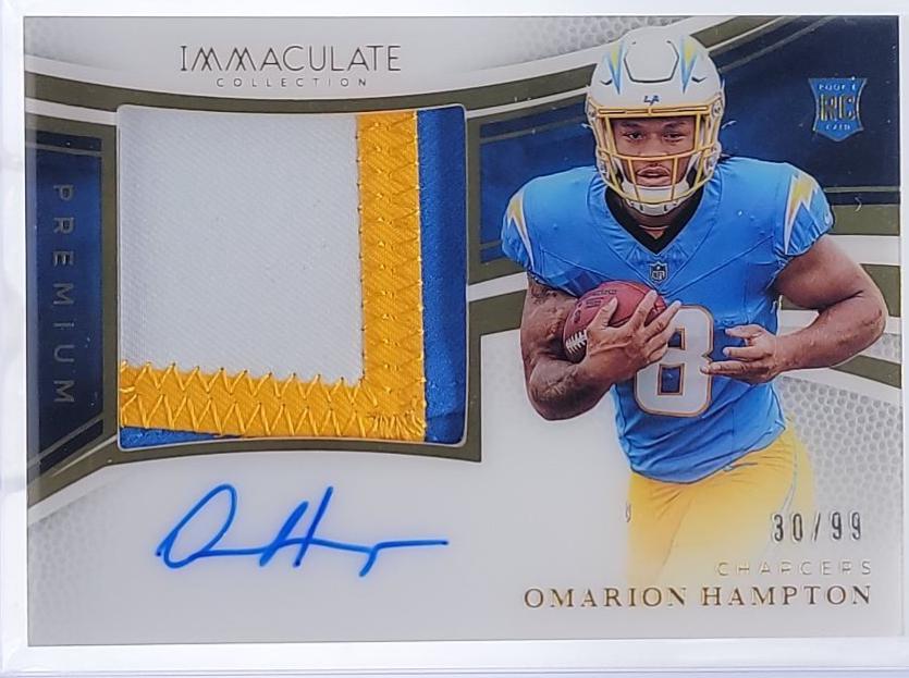 Omarion Hampton #12