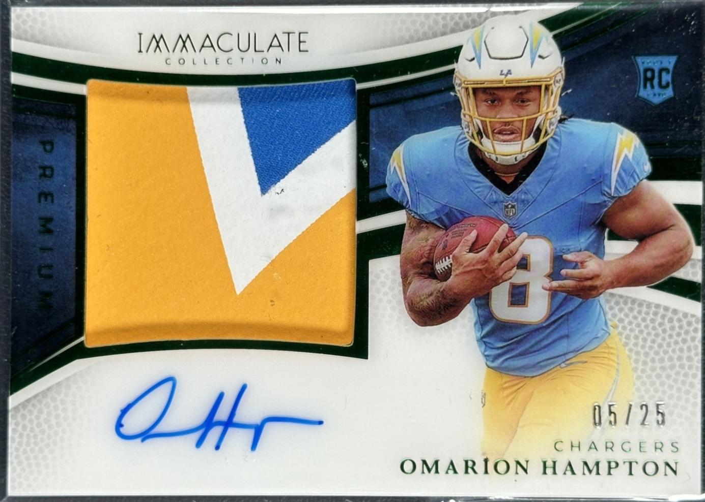 Omarion Hampton [Emerald] #12