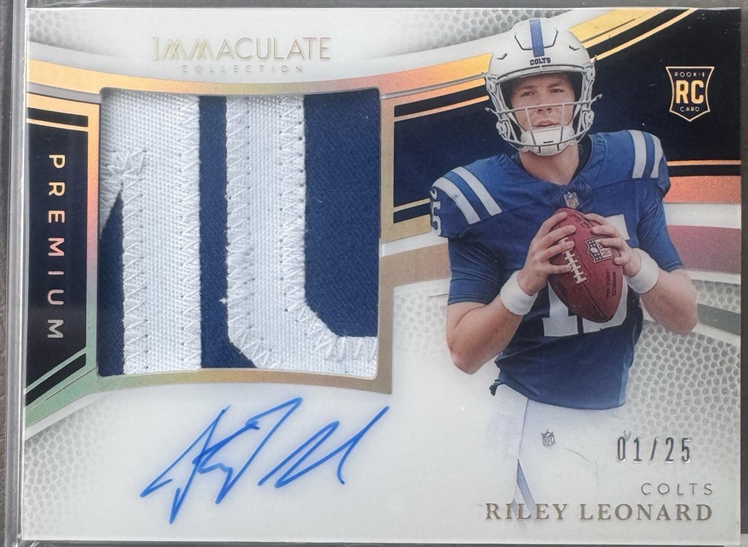 Riley Leonard #14