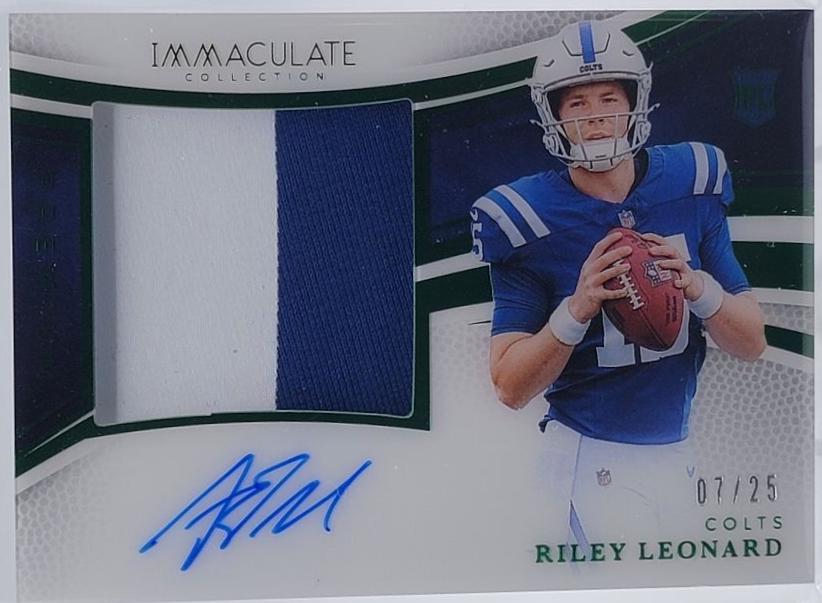 Riley Leonard [Emerald] #14