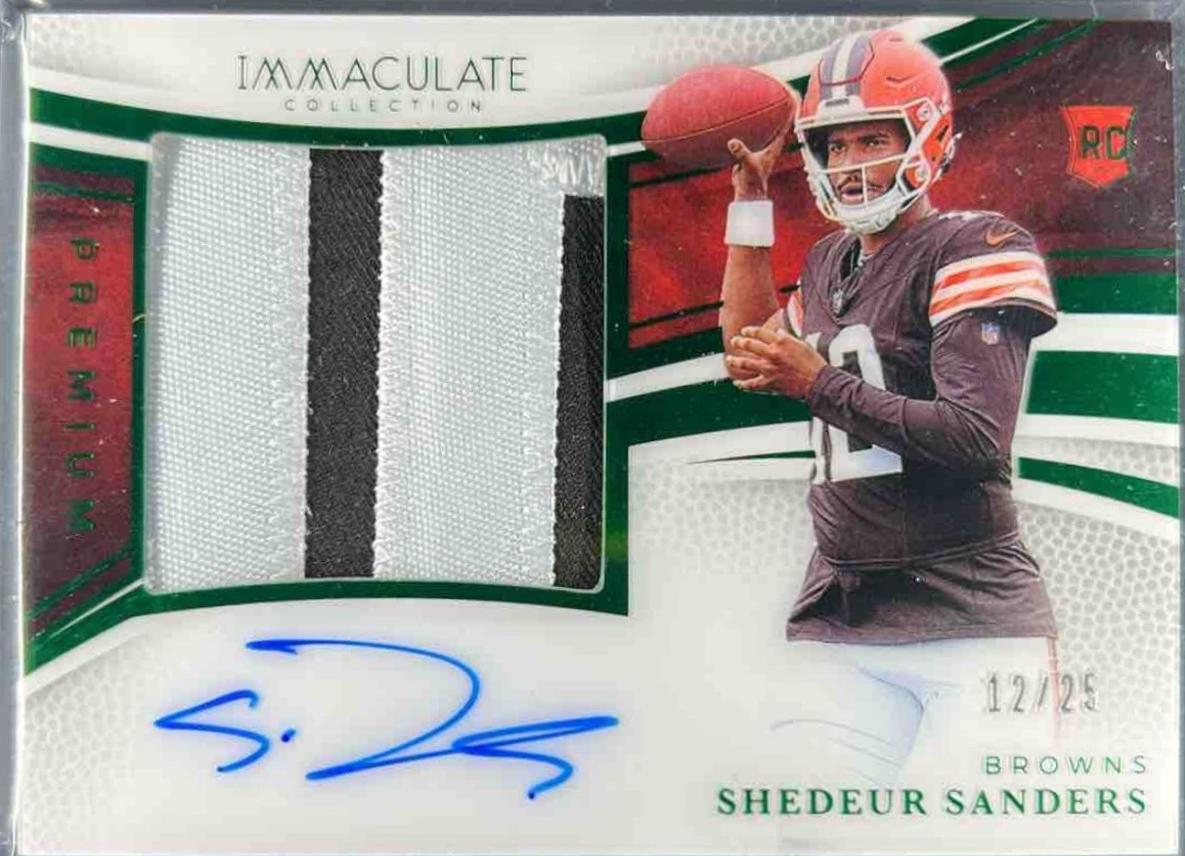 Shedeur Sanders [Emerald] #1