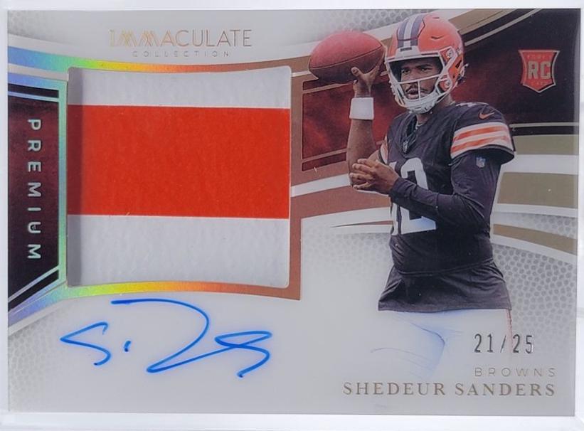 Shedeur Sanders [Gold] #1