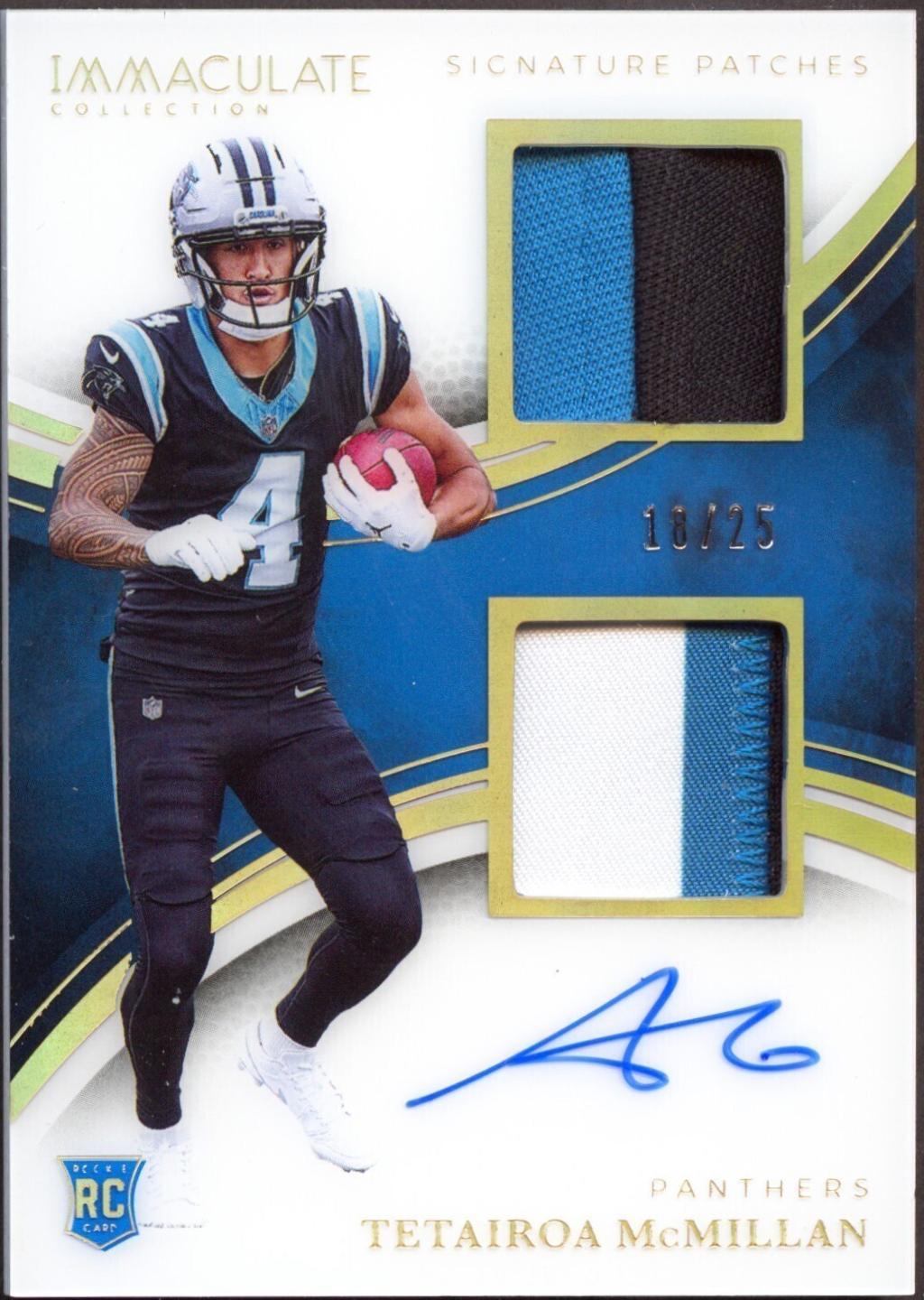 Tetairoa McMillan [Gold] #4