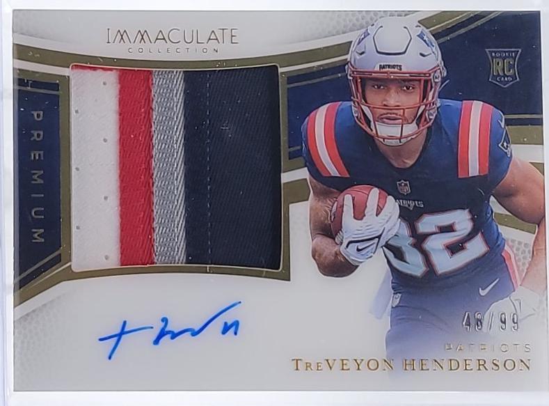 TreVeyon Henderson #15