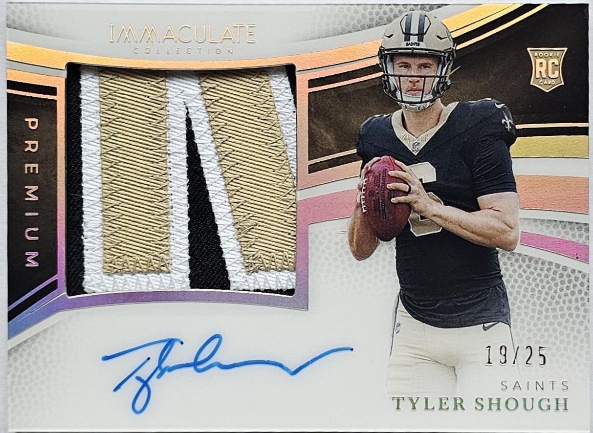 Tyler Shough [Gold] #5