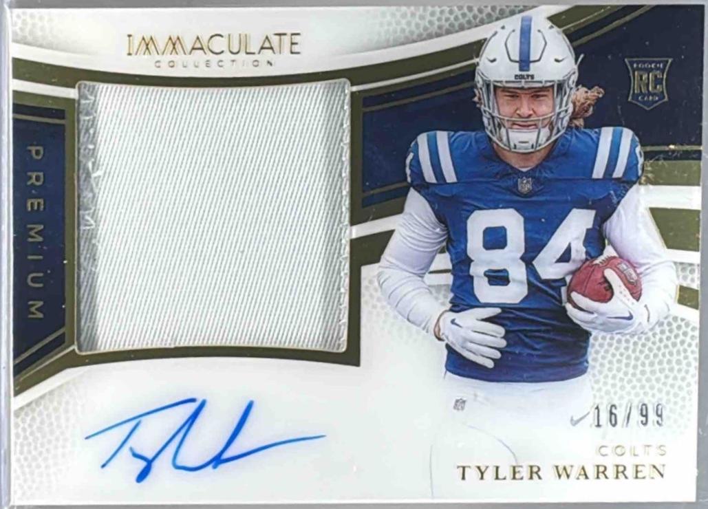 Tyler Warren #13