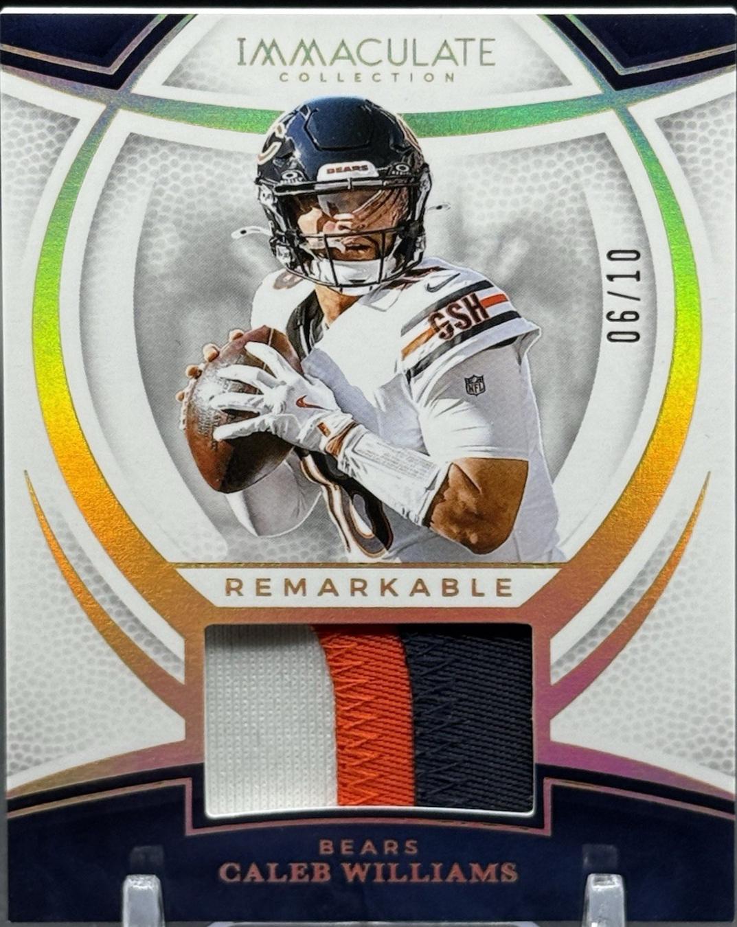 Caleb Williams [Gold] #7
