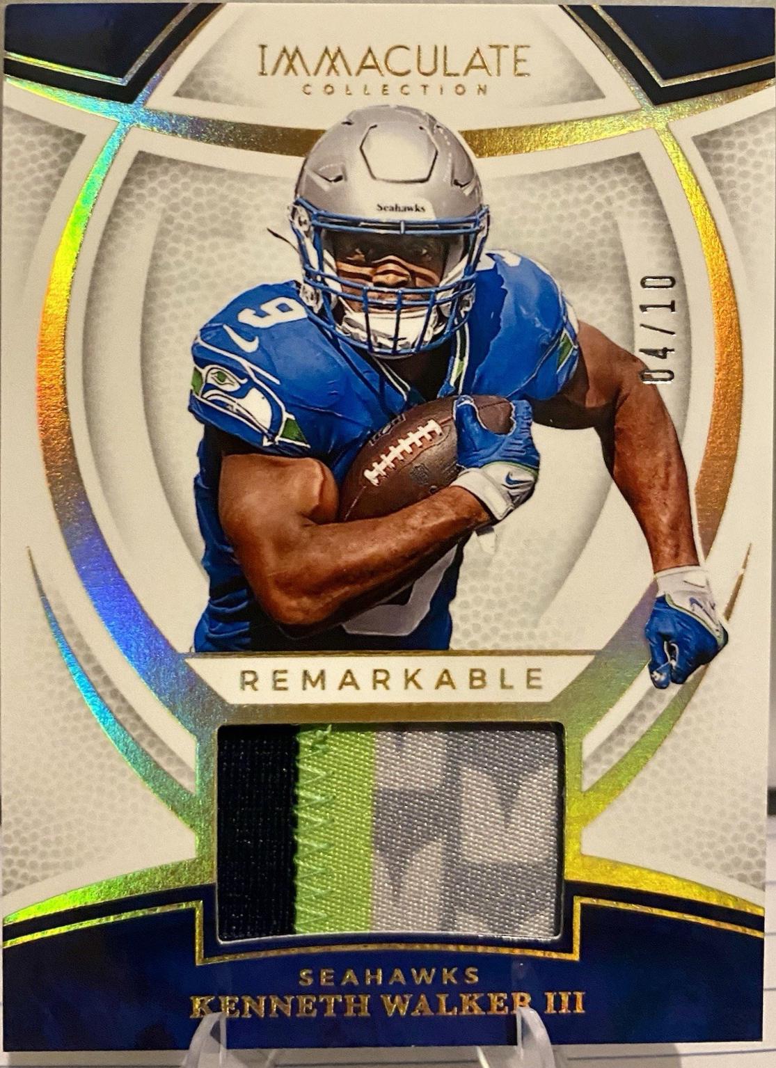 Kenneth Walker III [Super Prime] #35
