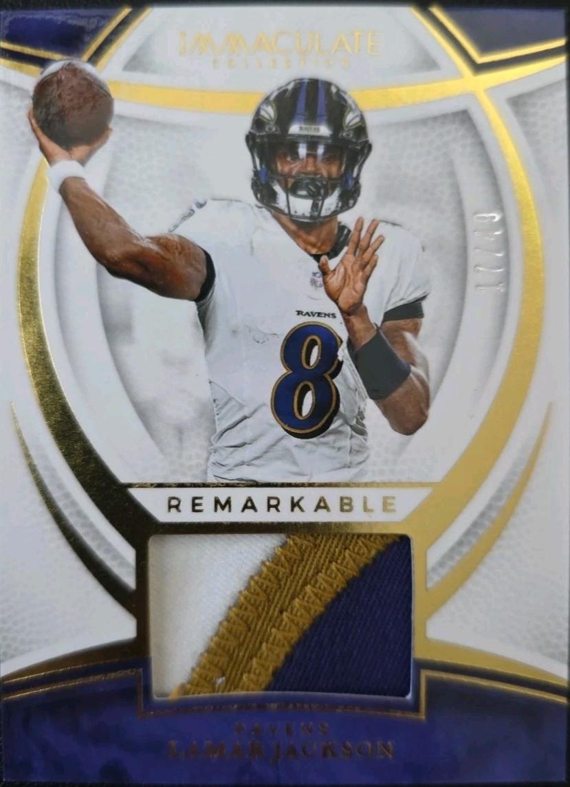 Lamar Jackson [Gold] #4