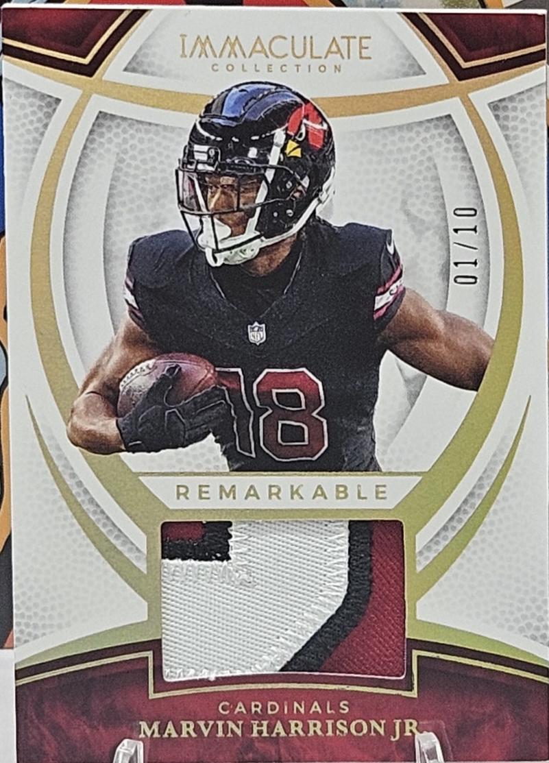 Marvin Harrison Jr. [Gold] #1
