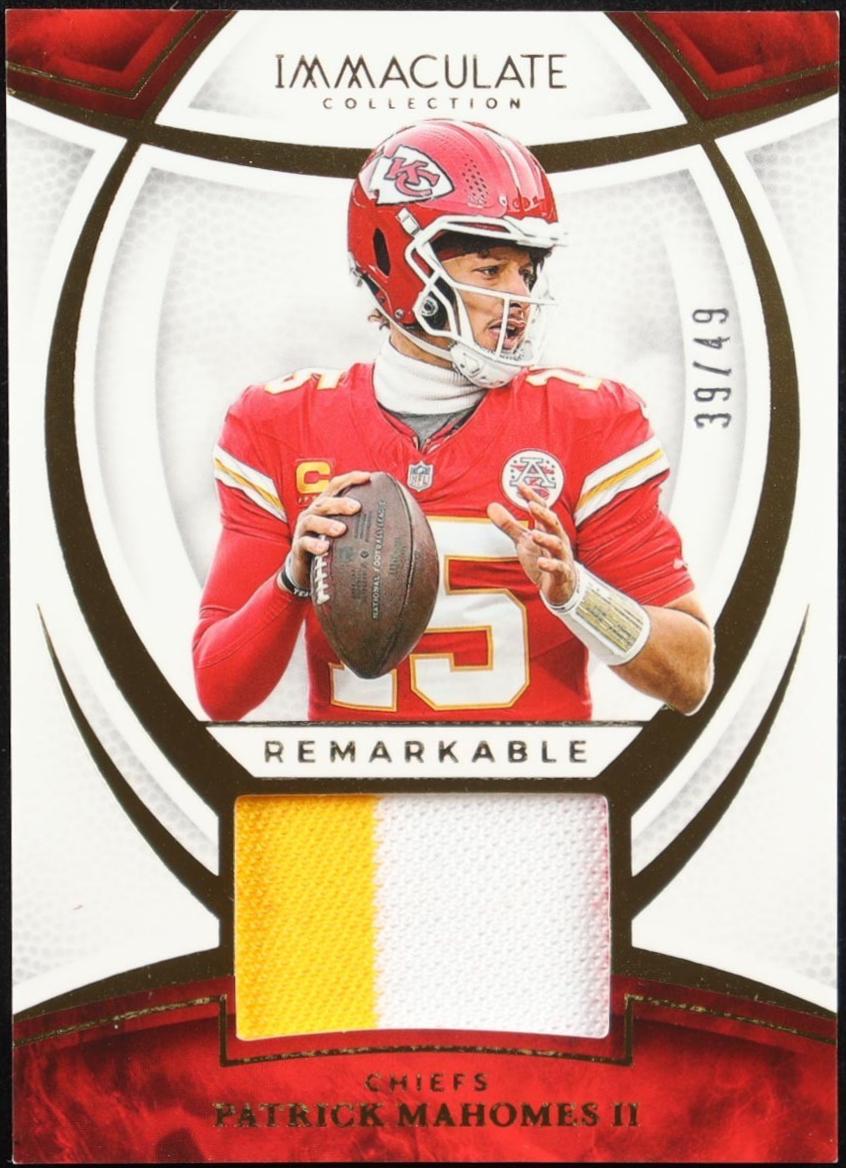 Patrick Mahomes II #19