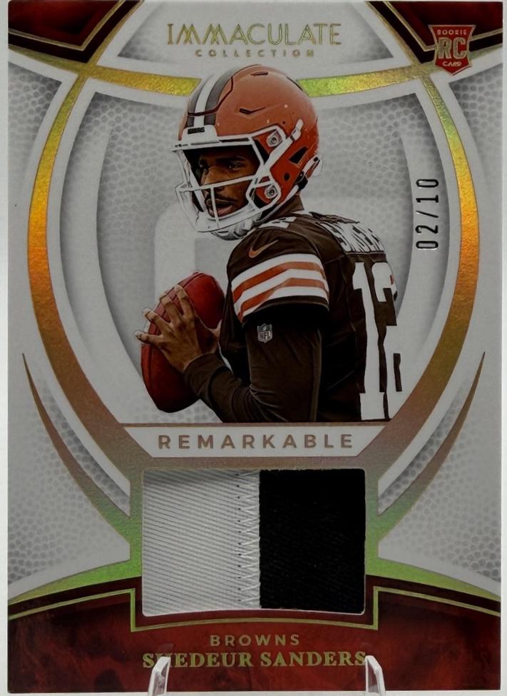 Shedeur Sanders [Gold] #10