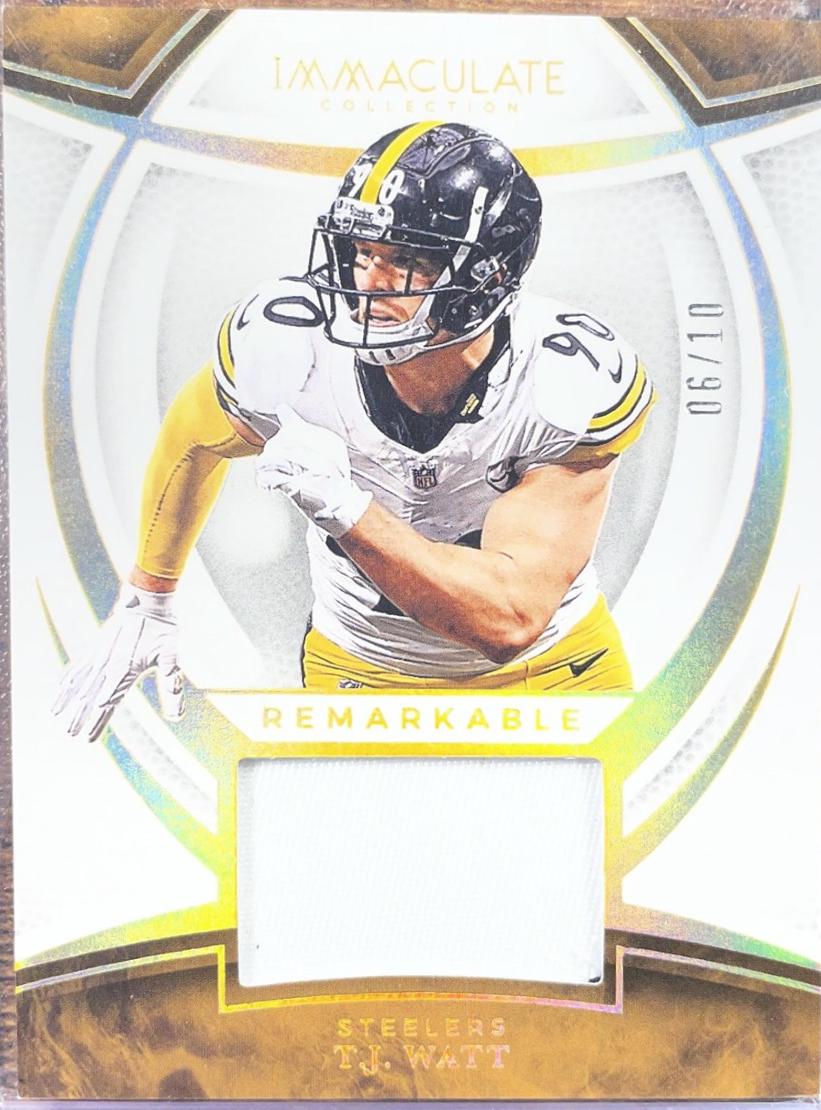 T.J. Watt [Gold] #33