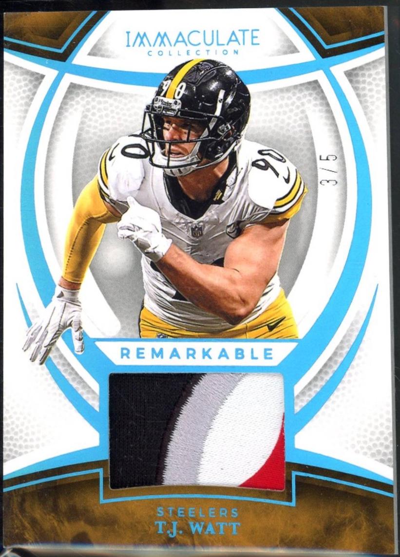 T.J. Watt [Platinum] #33