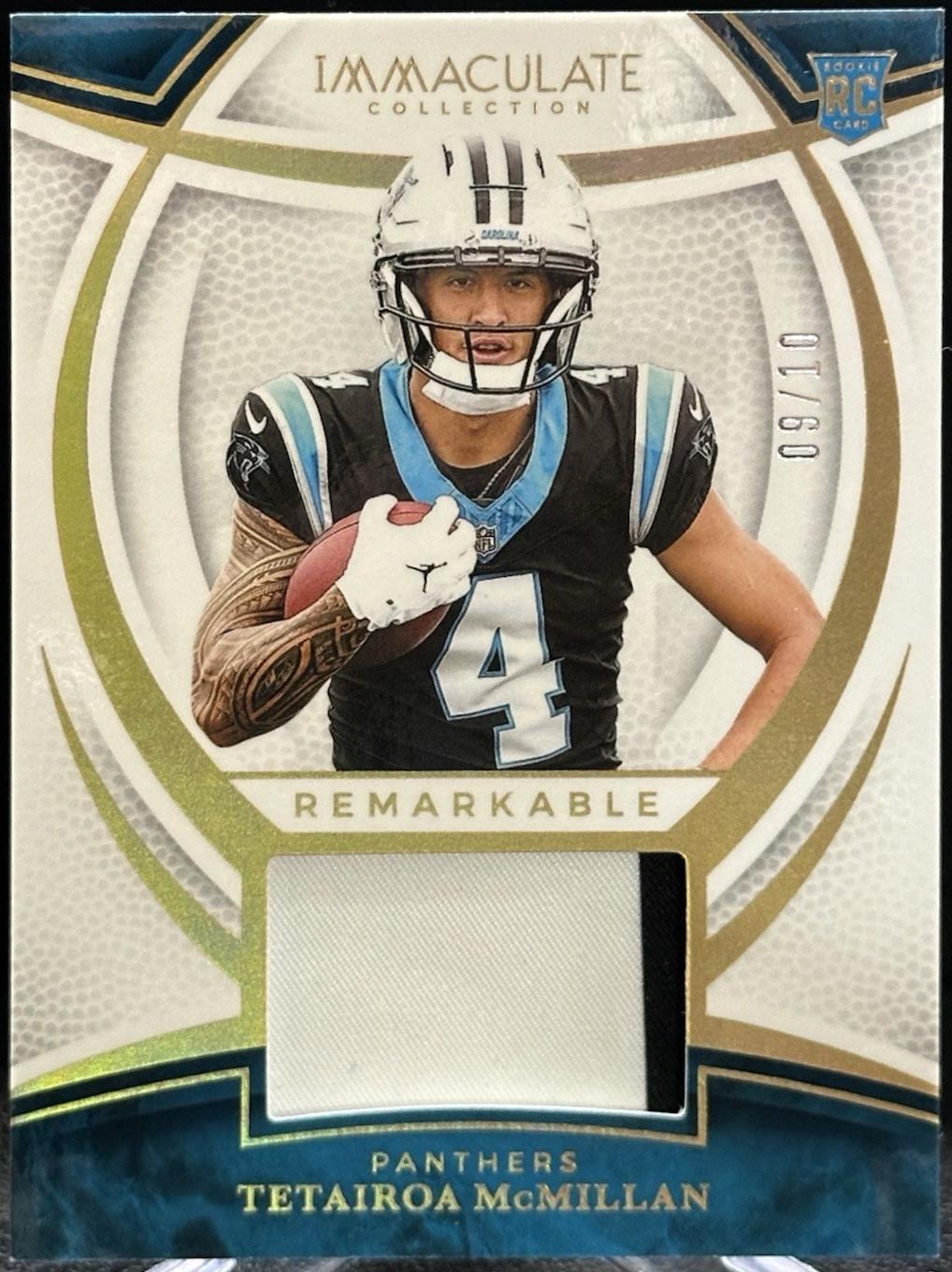 Tetairoa McMillan [Gold] #6