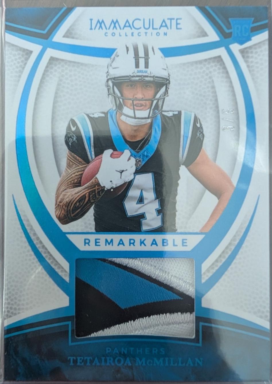 Tetairoa McMillan [Platinum] #6