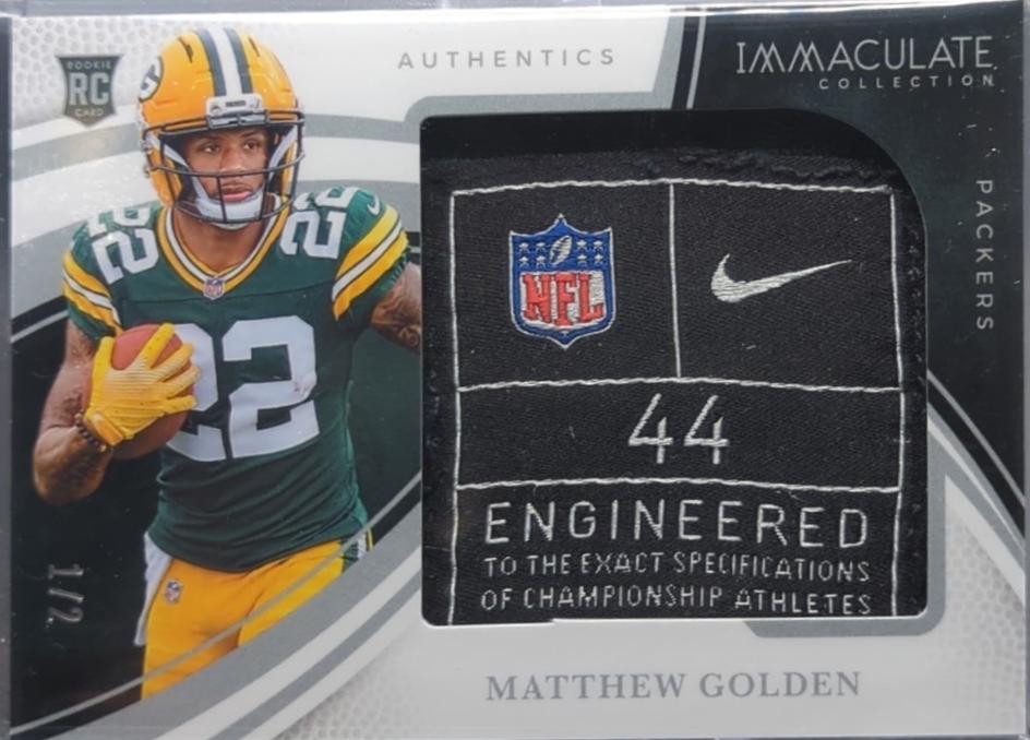 Matthew Golden #22