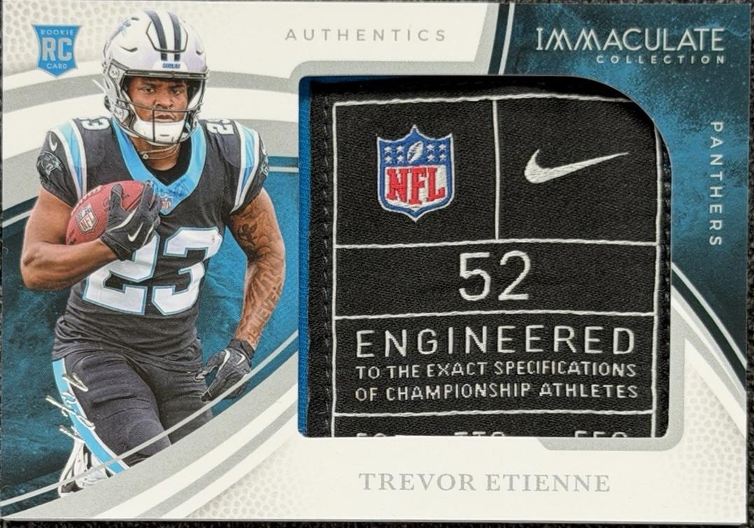 Trevor Etienne #39