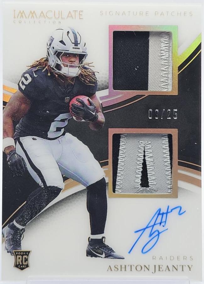 Ashton Jeanty [Gold] #2