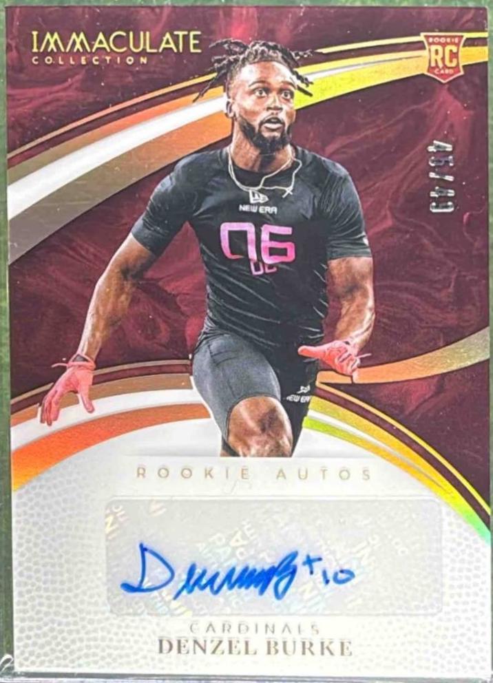 Denzel Burke [Gold] #24