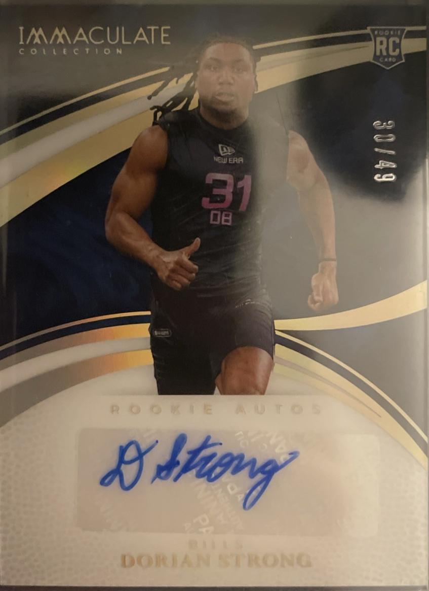 Dorian Strong [Gold] #25