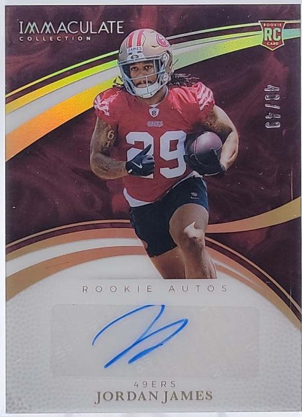 Jordan James [Gold] #11