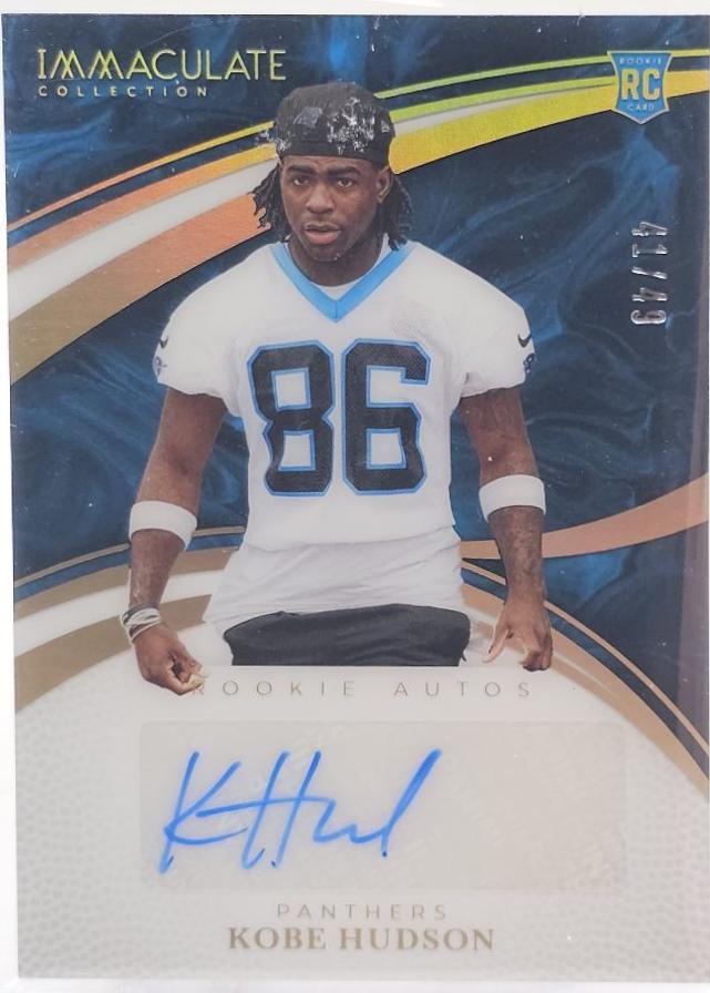 Kobe Hudson [Gold] #23