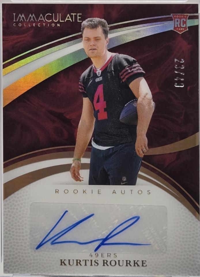 Kurtis Rourke [Gold] #6