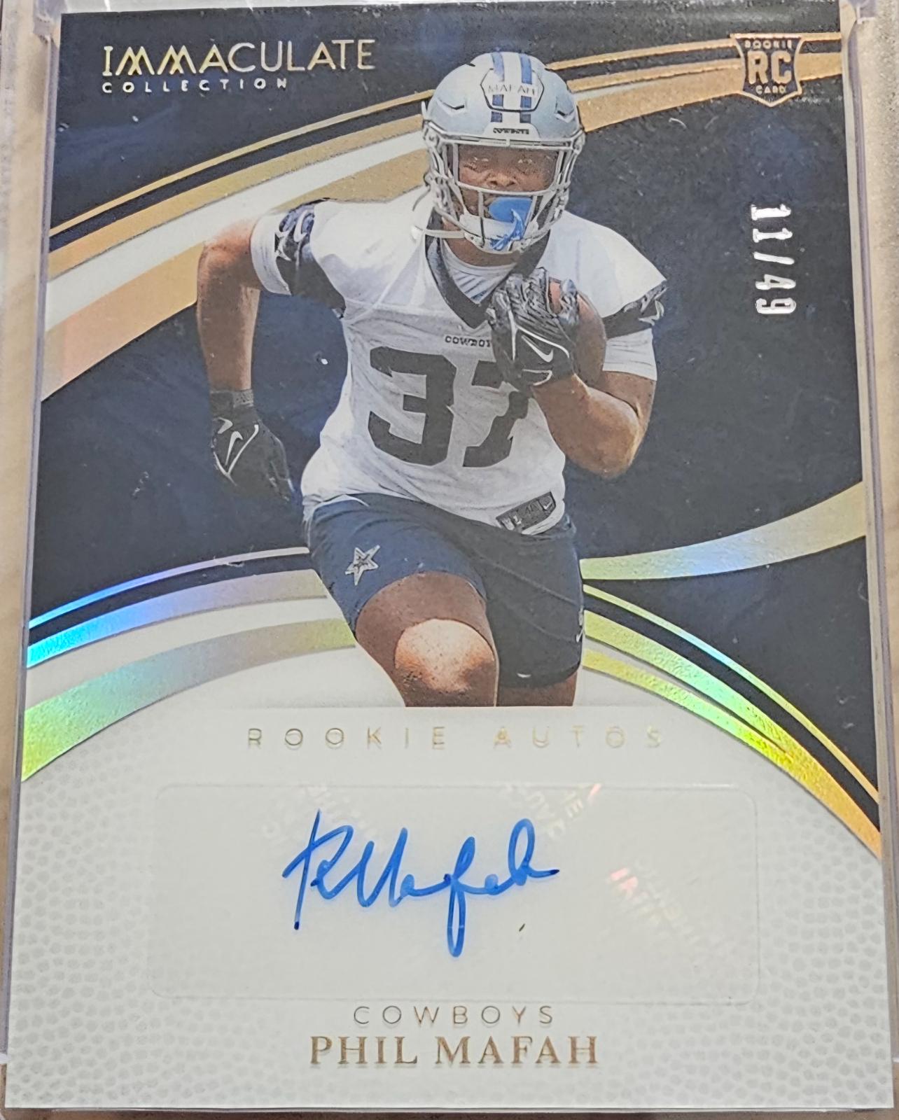 Phil Mafah [Gold] #17