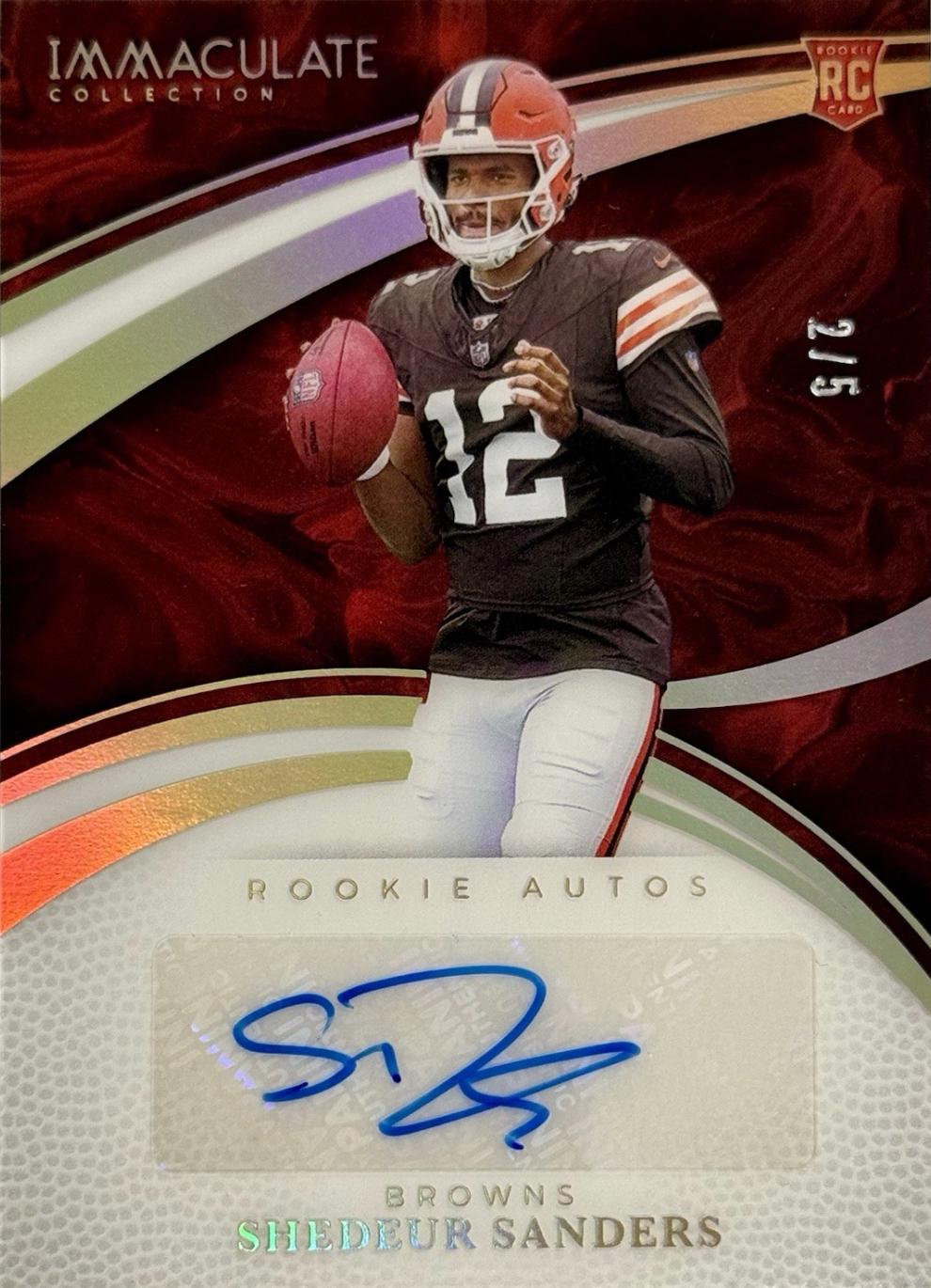 Shedeur Sanders [Gold] #4