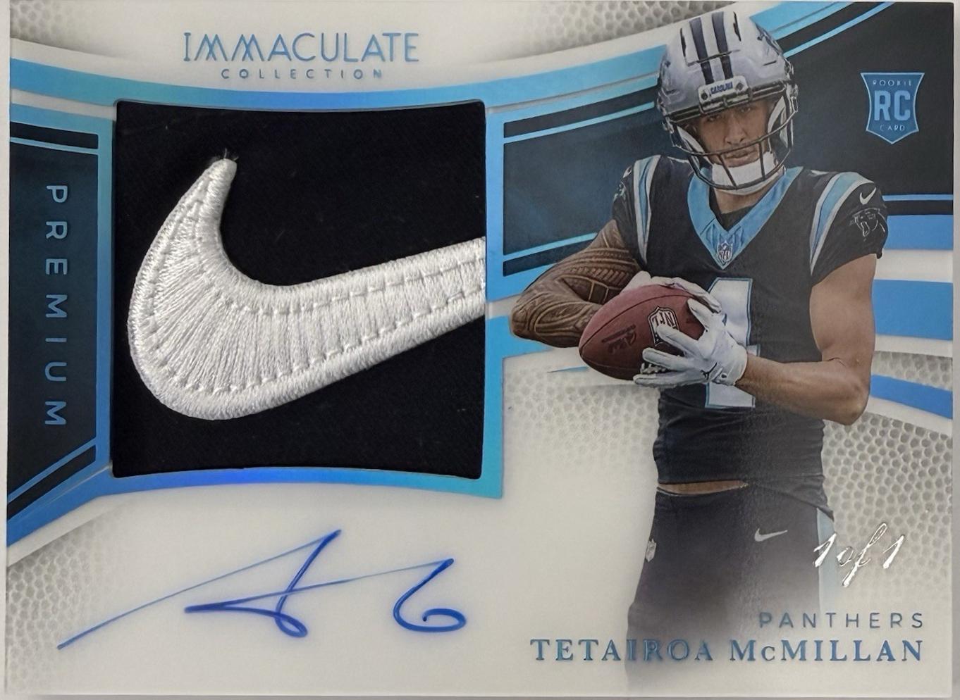 Tetairoa McMillan #3