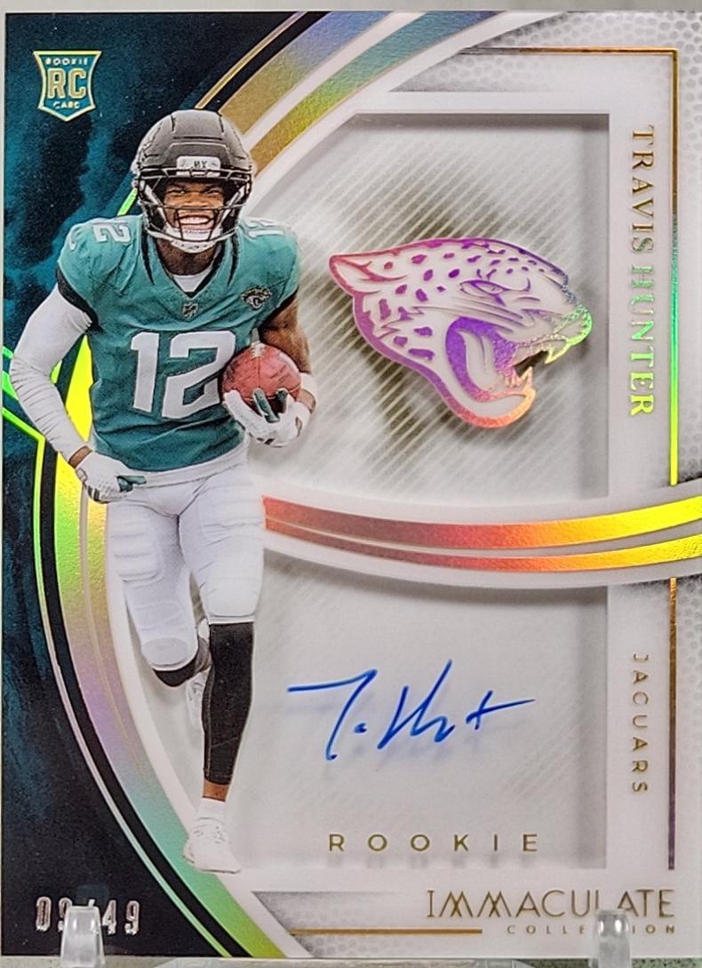 Travis Hunter #1