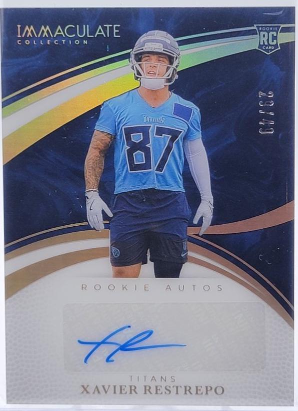 Xavier Restrepo [Gold] #7