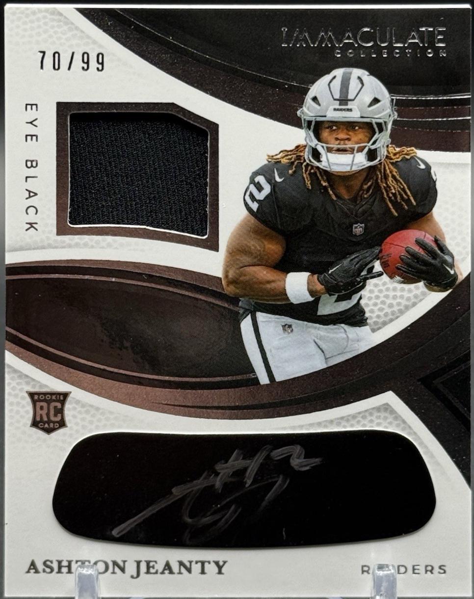 Ashton Jeanty #6
